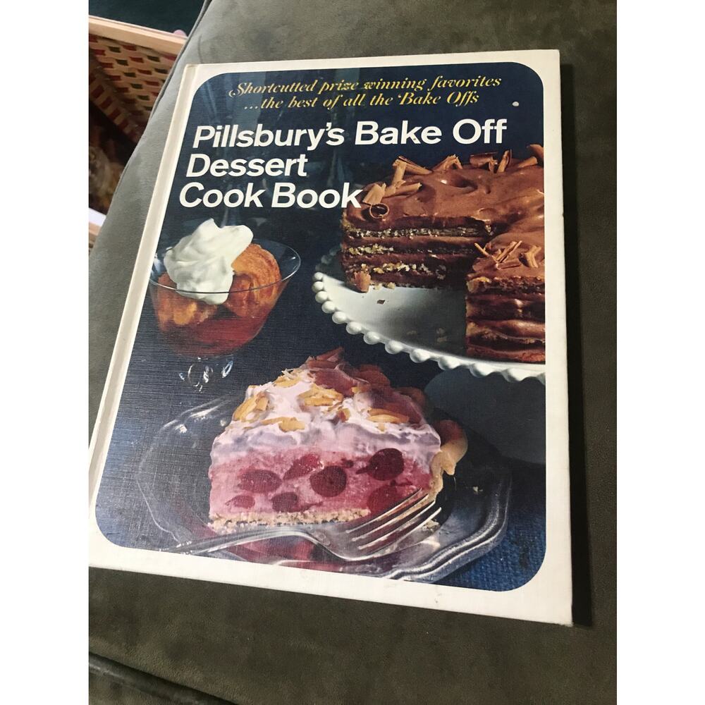 Pillsbury’s Bake Off Dessert Cook Book‎